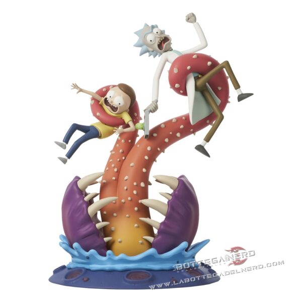 Rick and Morty - Gallery PVC Statue 25cm