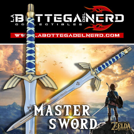 THE LEGEND OF ZELDA - Master Sword Deluxe Spada Link