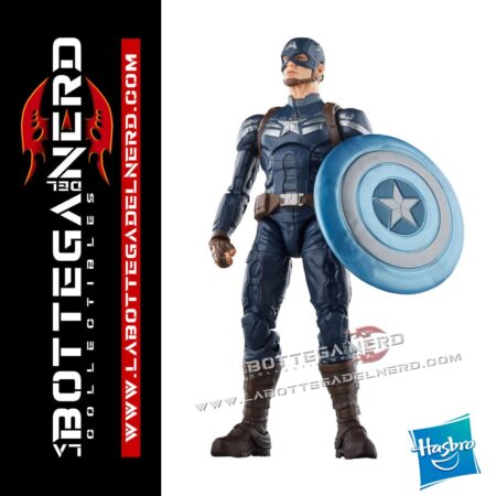 Marvel Legends - Action Figure Captain America (The Winter Soldier) 15cm