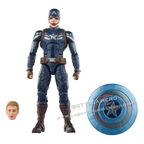 Marvel Legends - Action Figure Captain America (The Winter Soldier) 15cm