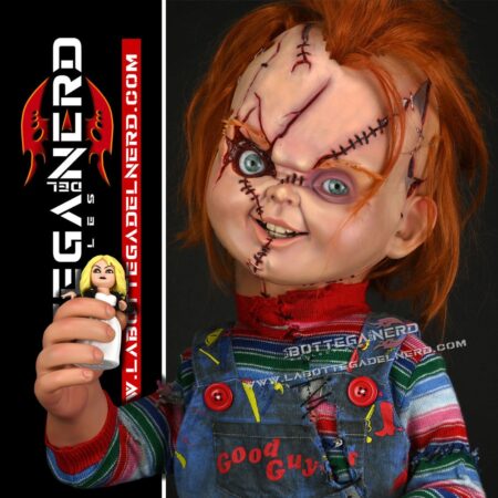 Bride of Chucky - Prop Replica 1/1 Chucky Doll 76cm