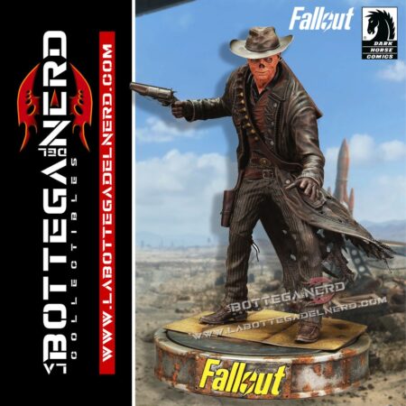 Fallout - Serie TV PVC Statue The Ghoul 20cm