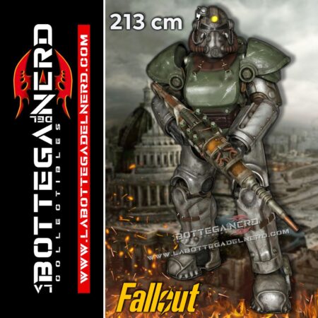 Fallout 4 - Life-Size Statue T-51b Power Armor 213cm