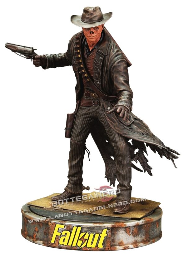 Fallout - Serie TV PVC Statue The Ghoul 20cm
