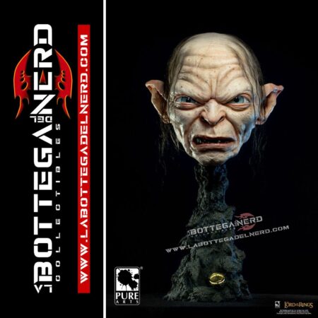 The Lord of the Rings - Replica 1/1 Art Mask Gollum 47cm
