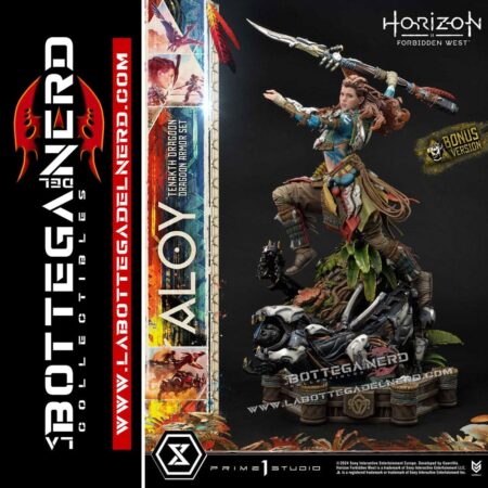 Horizon Forbidden West - Statue 1/4 Aloy Bonus Version 73cm