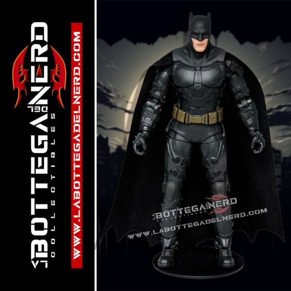 DC The Flash Movie - Action Figure Batman (Ben Affleck) 18cm