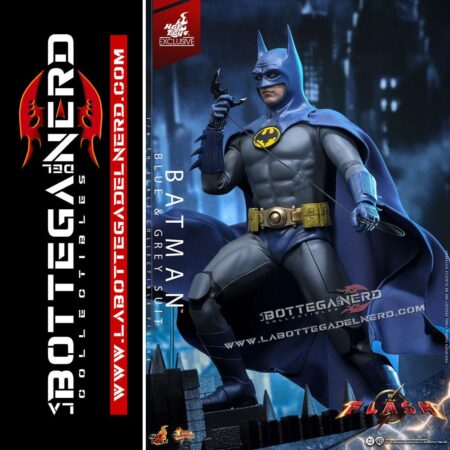The Flash Movie - Action Figure 1/6 Batman (Blue & Grey Suit) Exclusive 30cm