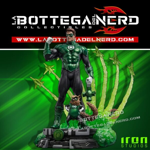 DC Comics - Deluxe Statue 1/10 Green Lantern Unleashed 24cm