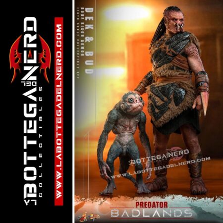Predator: Badlands - Action Figures 2-Pack 1/6 Dek and Bud 31cm