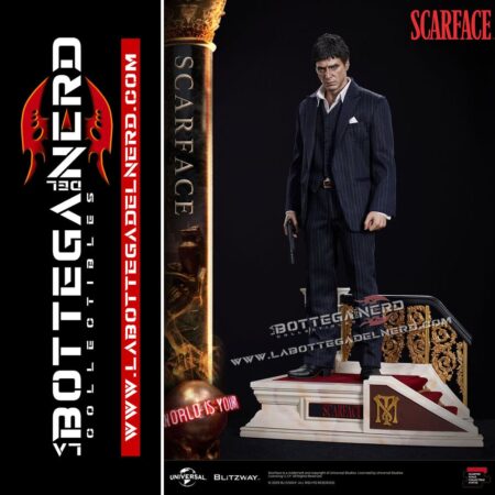 Scarface - Superb Scale Statue 1/4 Tony Montana 53cm