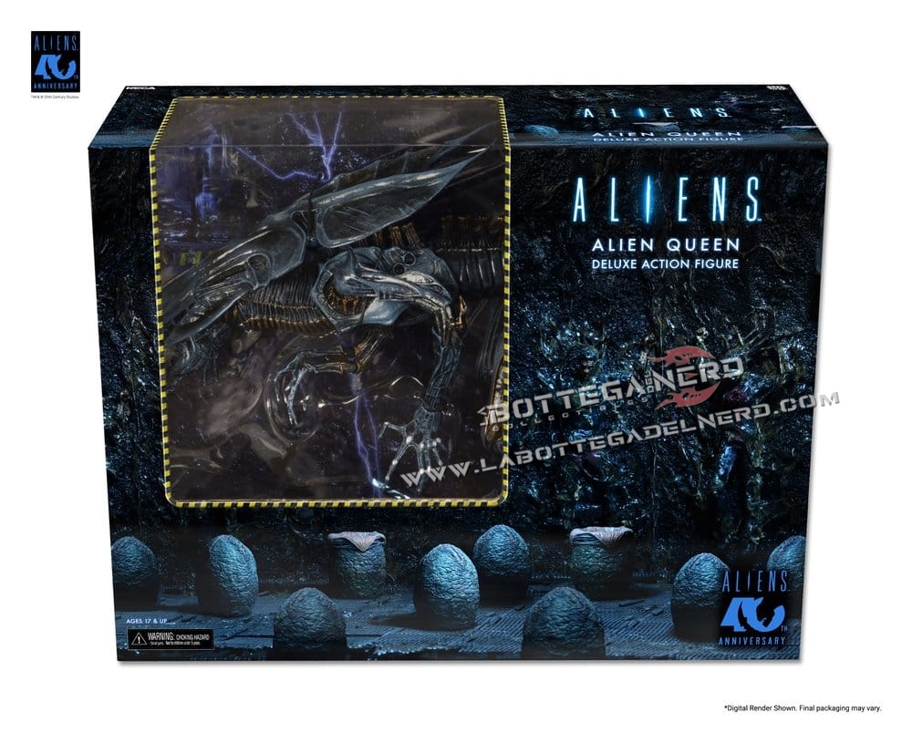 Aliens - Ultra Deluxe Action Figure Alien Queen (40th Anniversary) 38cm - immagine 9