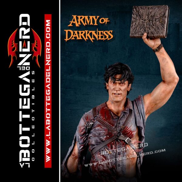 L'Armata delle Tenebre - Statue 1/10 Ash Williams 28cm