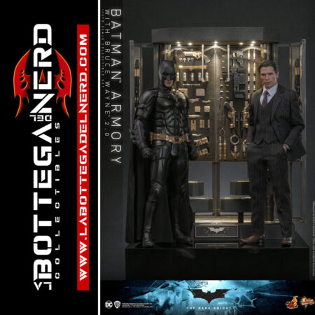 The Dark Knight Rises - Diorama 1/6 Batman Armory with Bruce Wayne (2.0) 30cm