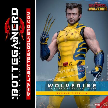 Deadpool & Wolverine - Action Figure 1/6 Wolverine Deluxe 31cm