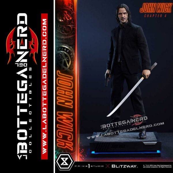 John Wick: Chapter 4 - Statue 1/4 John Wick 54cm