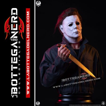 Halloween 1978 - Life-Size Bust Michael Myers Deluxe Edition 88cm
