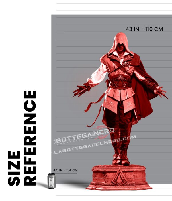 Assassin´s Creed - Prestige Line Statue 1/2 Ezio Auditore 110cm - immagine 13