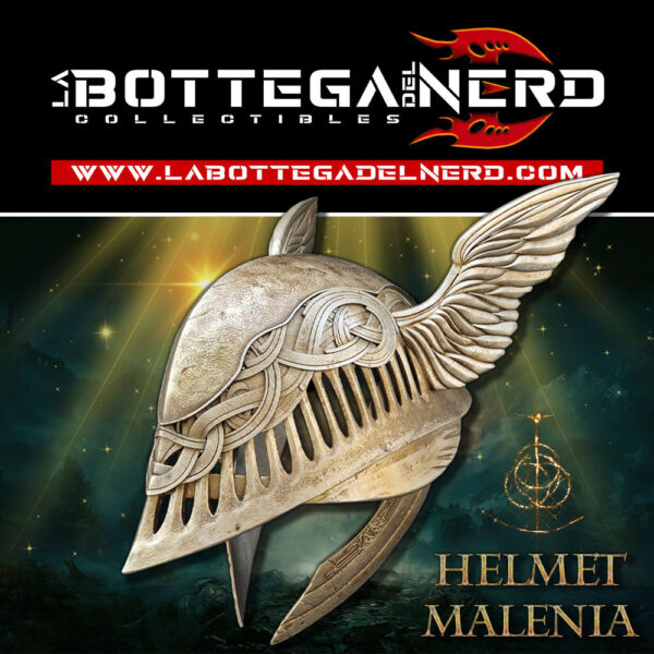 Elden Ring - Replica 1/1 Helmet of Malenia 43cm