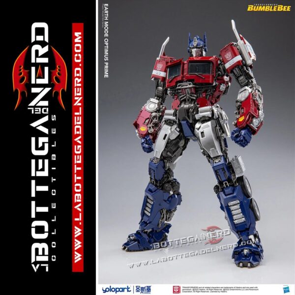 Bumblebee - Model Kit Earth mode Optimus Prime 30cm