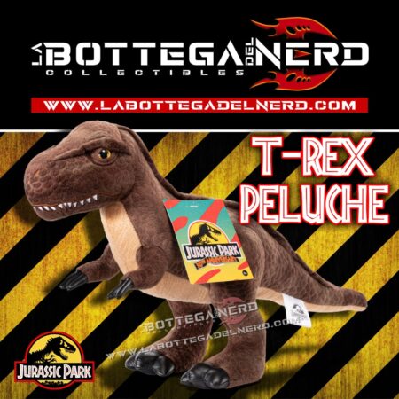 Jurassic Park - Plush Figure Tyrannosaurus Rex 25cm