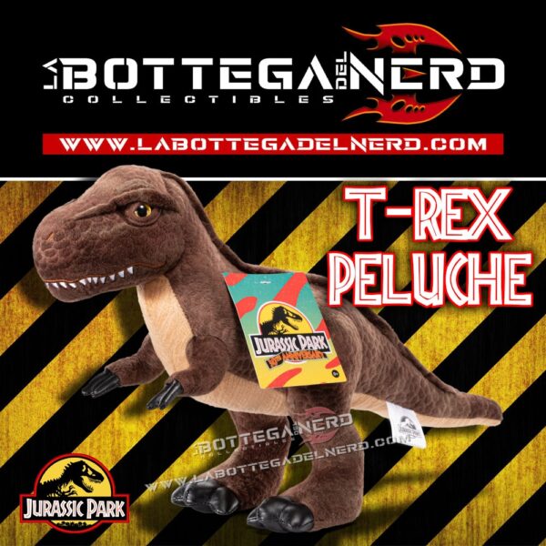 Jurassic Park - Plush Figure Tyrannosaurus Rex 25cm