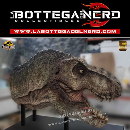 Jurassic Park - Life-Size 1:1 Statue Tyrannosaurus Rex Head 203cm