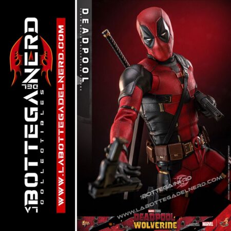 Deadpool & Wolverine - Action Figure 1/6 Deadpool 31cm