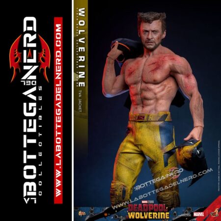 Deadpool & Wolverine - Action Figure 1/6 Wolverine (TVA Jacket Version) 31cm