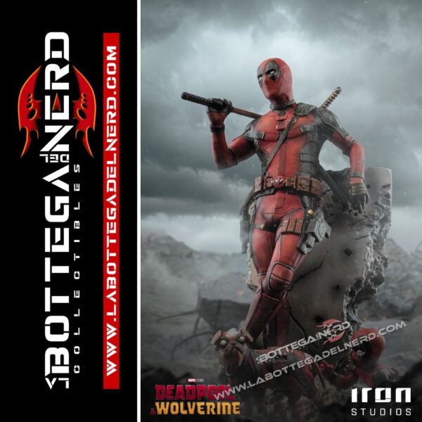 Deadpool & Wolverine - Art Scale Statue 1/10 Deadpool 21cm