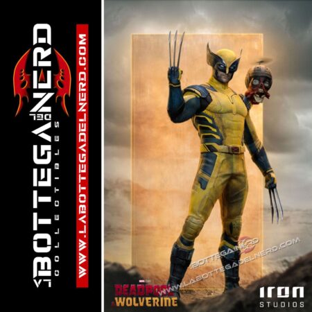 Deadpool & Wolverine - Art Scale Statue 1/10 Wolverine 22cm