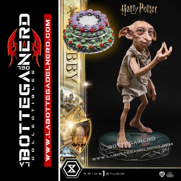 Harry Potter - Museum Masterline Series Statue Dobby BONUS 55cm