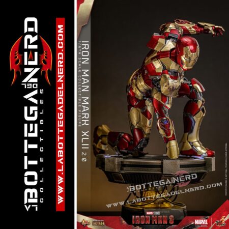 Iron Man 3 - Diecast 2.0 Action Figure 1/6 Iron Man XLII 32cm