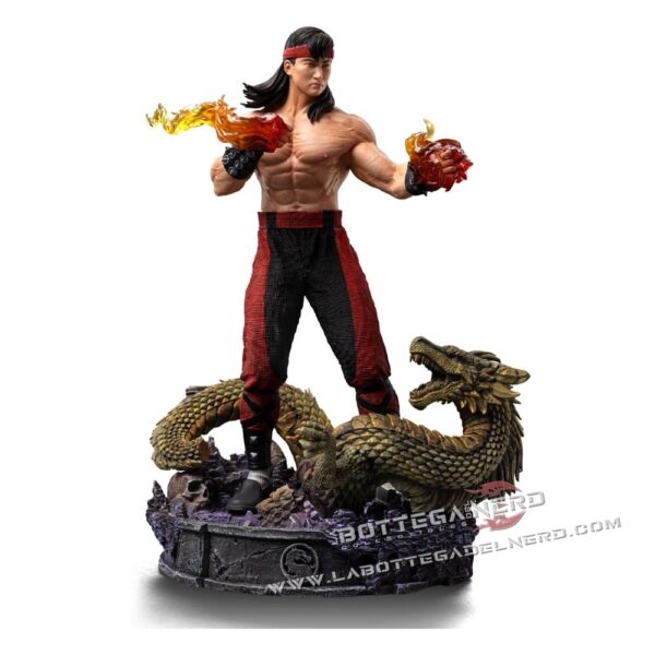 Mortal Kombat - Art Scale Statue 1/10 Liu Kang 23cm