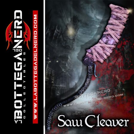 Bloodborne The Old Hunters - Replica 1:1 Saw Cleaver