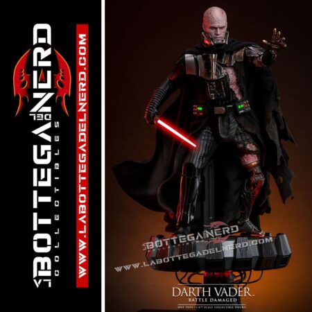 Star Wars - Action Figure 1/6 Darth Vader (Battle Damaged) 35cm