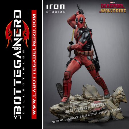 Deadpool & Wolverine - Legacy Replica Statue 1/4 Deadpool 58cm