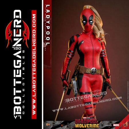 Deadpool & Wolverine - Action Figure 1/6 Ladypool 30cm