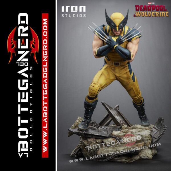 Deadpool & Wolverine - Legacy Replica Statue 1/4 Wolverine 51cm