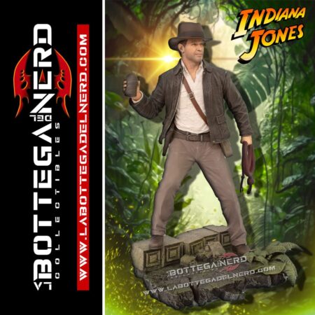 Indiana Jones - Premier Collection 1/7 Treasures 28cm