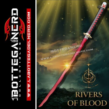 Elden Ring - Replica Katana Rivers of Blood (Fiumi di Sangue) 115cm