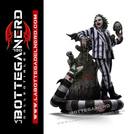 Beetlejuice - Art Scale Statue 1/10 Beetlejuice 20cm