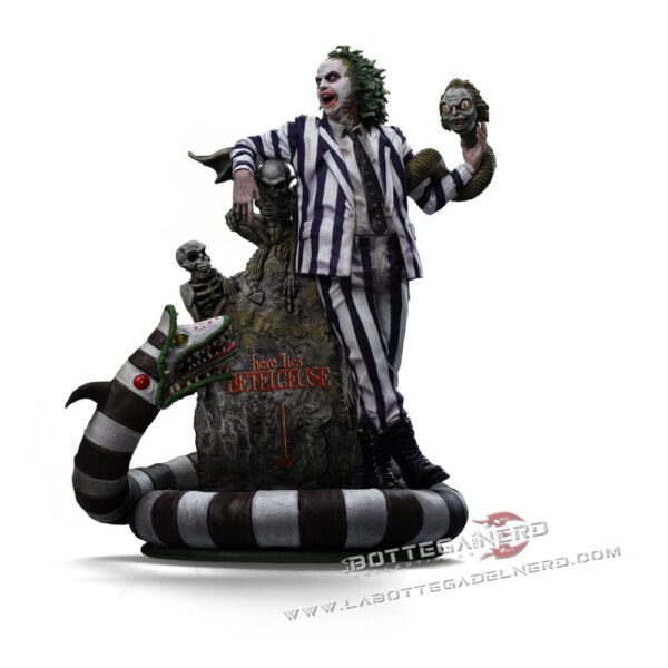 Beetlejuice - Art Scale Statue 1/10 Beetlejuice 20cm