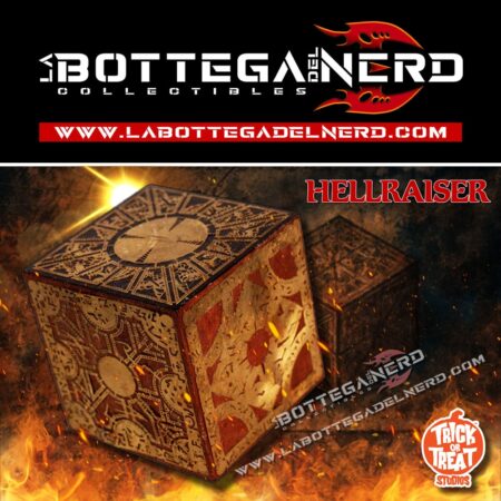 Hellraiser - Prop Replica Cube 1/1 Lament Configuration (New Version)
