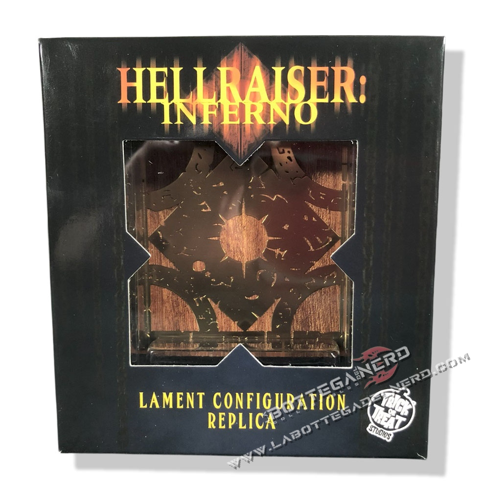 Hellraiser - Prop Replica Cube 1/1 Lament Configuration (New Version) - immagine 4
