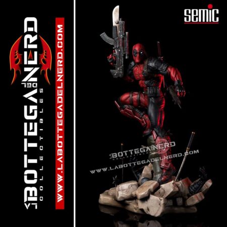 Marvel - PrototypeZ Statue 1/6 Deadpool by Erick Sosa 46cm