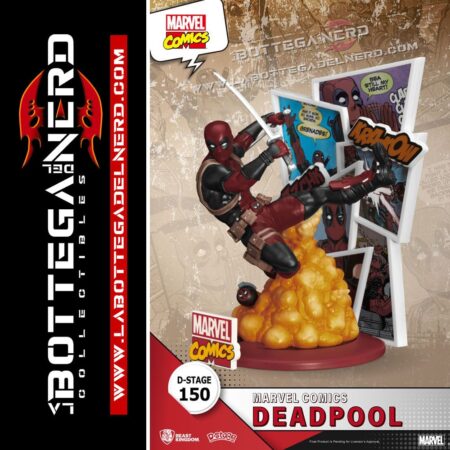 Marvel - D-Stage PVC Diorama Deadpool 16cm