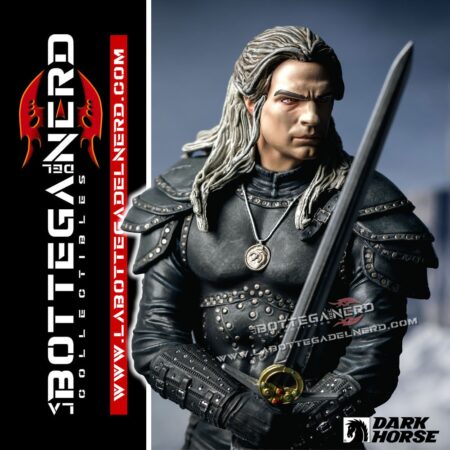 The Witcher - TV Serie PVC Statue Geralt (Season 2) 24cm