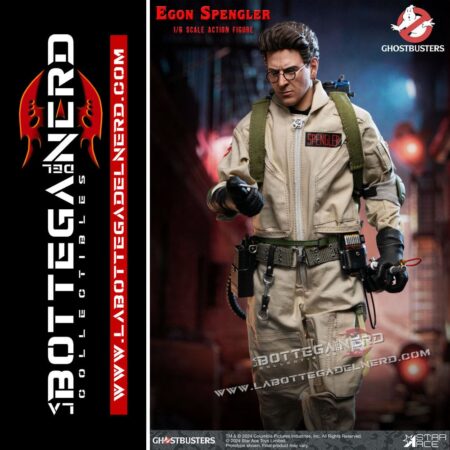 Ghostbusters (1984) - Action Figure 1/6 Egon Spengler 30cm