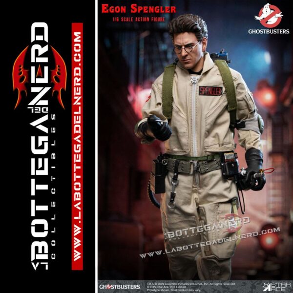 Ghostbusters (1984) - Action Figure 1/6 Egon Spengler 30cm